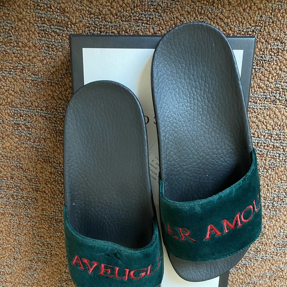 Authentic Gucci Slides - Picture 5 of 8